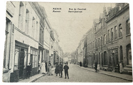 #1561 - Kortrijkstraat, Meenen 1917 - Menen