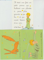 Lot 5 Cpm 10x15 . LE PETIT PRINCE De St Exupéry - 1900-1949