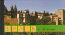 United Nations Nations Unies ONU New York 2000 World Heritage Spain Espagne Booklet Mnh Carnet C417 - Postzegelboekjes