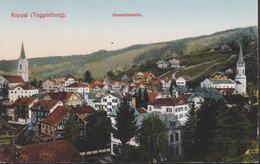 AK, 1918 Kappel - Toggenburg.  Gelaufen Von Wattwil Nach Zürich. - Wattwil