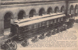 CPA - PARIS - Hotel Des Invalides - Musée De L'Armée - Wagon De L'armistice 1918 - Edition Des Amis Du Musée De L'Armée - Materiale