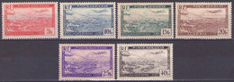 ALGERIA 1946  Mi 251/57  MNH** - Neufs