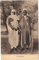 Soudan - Tipi Sudanesi - Cachet Militaire Italien - Comando Tolmetta - Carte Postale Pour Firenze (Italie) - 1915 - Sudan