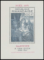 BL 25** (429A) - Nativité / Geboorte / Geburt - Peinture / Schilderij - Noël / Kerstmis / Weihnachten - Antoine Van Dyck - Paintings