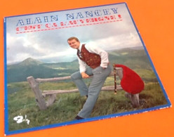 (avec Dédicace De L' Artiste) Album Vinyle 33 Tours  Alain Nancey  C' Est ça L' Auvergne ! (1966) - Country Et Folk