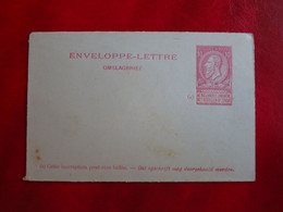 Belgique ENTIER POSTAL - ENVELOPPE LETTRE 10c Rouge NEUF** - Enveloppes-lettres