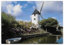 CPM - BEAUVOIR SUR MER - MOULIN A VENT - 5 - 1999 - Beauvoir Sur Mer