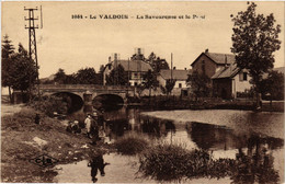 CPA La Valdois - La Savoureuse Et Le Pont (293384) - Valdoie