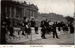 CPA PARIS La Visite D'un Taube (305416) - Recepties