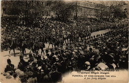 CPA PARIS Funérailles De S. M. Adouard VII Délégués (305446) - Funeral