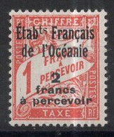 Océanie Timbre-Taxe N°8* Neuf Charnière TB Cote 4€75 - Timbres-taxe