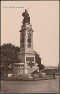 Armada Statue, Plymouth, Devon, C.1910 - City Postcard Co Postcard - Plymouth