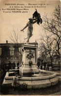 CPA Paulhan (Herault) - Monument Erige En 1911 A La Gloire Des Armees (255470) - Paulhan