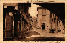 CPA LISLE-sur-Tarn - Rue De L'Ancienne-Porte-Peyrole (255368) - Lisle Sur Tarn