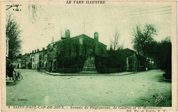 CPA St-PAUL-Cap-De-Joux - Avenue De Puylaurens De CASTRES Et Le Mon (255350) - Saint Paul Cap De Joux