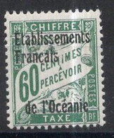 Océanie Timbre-Taxe N°6* Neuf Charnière TB Cote 4€00 - Impuestos