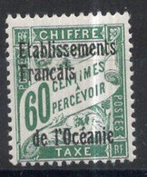 Océanie Timbre-Taxe N°6* Neuf Charnière TB Cote 4€00 - Strafport