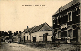 CPA NAOURS - Bureau De Poste (295338) - Naours