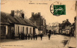 CPA HORNOY - La Rue Du Chateau (295372) - Hornoy Le Bourg