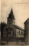 CPA ACHEUX - L'Église (295390) - Acheux En Amienois