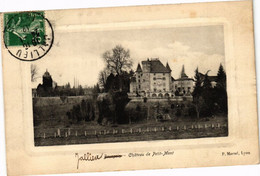 CPA JALLIEU - Chateau De Petit-Mont (296252) - Jallieu