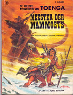 Strip Album - Toenga - De Meester Der Mammoets - E. Aidans - 1973 - Andere & Zonder Classificatie