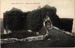 CPA MAULEon (B P.) - Entrée Du Chateau-Fort (297401) - Mauleon