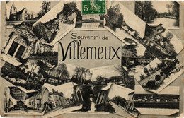 CPA Souvenir De VILLEMEUX (279881) - Villemeux-sur-Eure