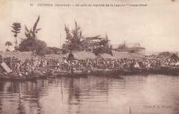 CPA - Cotonou - Un Coin Du Marché De La Lagune " Tokpa Himé " - Benin