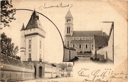 CPA SILLERY-Le Chateau L'Église (346536) - Sillery