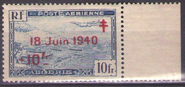 ALGERIA 1947  Mi 259 MNH** - Neufs