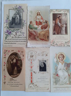 LOT DE 28 IMAGES RELIGIEUSES  -  Période 1910/1950  - - Andachtsbilder
