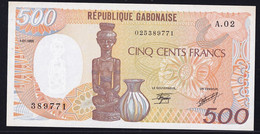 Gabun Gabon: 500 Francs 1.1.1985 (P.8 / B207a) - Gabon