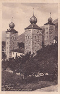A21043 - BRIGUE LE CHATEAU DE STOCKALPER PALACE SWITZERLAND POST CARD UNUSED BRIEG STOCKALPERSCHLOSS - Brigue-Glis 