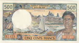 Nouvelle Calédonie Billet De 500  Francs Au Dos Nouméa Signature 1 Neuf - Altri – Oceania