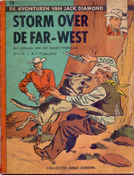 Strip Album - Jack Diamond - Storm Over De Far West - L & F Funcken - 1961 - Sonstige & Ohne Zuordnung