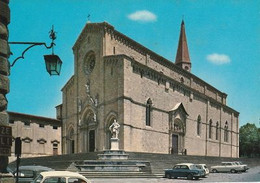 AREZZO - IL DUOMO - AUTO CAR - 2577 - Arezzo