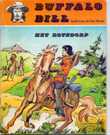 Strip Album - Buffalo Bill - Het Rotsdorp - 1968 - Autres & Non Classés