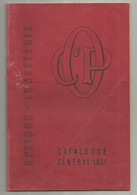 Publicité, Catalogue Lunetterie , Optique, 1951, Office Commercial Pharmaceutique, Paris 3 E, 52 Pages, , Frais Fr 3.55e - Pubblicitari