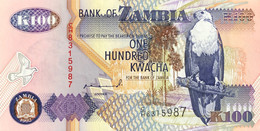 Zambia 100 Kwacha, P-38a (1992) - UNC - Zambie