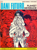 Strip Album - Dani Futuro - Planeet Nevermor - Carlos Giminez - Victor Mora - 1973 - Sonstige & Ohne Zuordnung