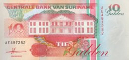 Suriname 10 Gulden, P-137a (9.7.1991) - UNC - Surinam