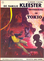 Strip Album - De Familie Kleester - Ontvoering In Tokio - Aidans - Duval - 1970 - Andere & Zonder Classificatie
