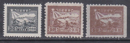Ost-China 1949 * / Mi: 25,20+20B / Xc370 - Ostchina 1949-50
