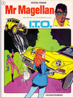 Strip Album - Mr. Magellan - I.T.O. - Ghion - Vanam - 1970 - Autres & Non Classés