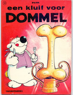 Strip Album - Dommel - Een Kluif Voor Dommel - Dupa - 1973 - Otros & Sin Clasificación