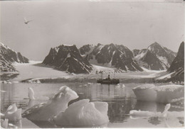 Spitsbergen Postcard Magdalenafjord Ca Alesund 11.8.1959 (LO164B) - Expediciones árticas