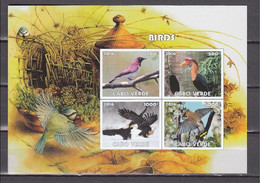 Cabo Verde 2016 BIRDS 4v MINIATURE SHEET MNH As Per Scan - Flamingo's