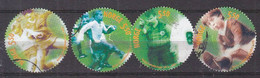 Q7967 - NORWAY NORVEGE Yv N°1371/74 - Used Stamps