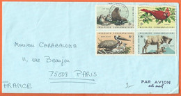 OISEAUX PELICANS ETATS UNIS LETTRE DE 1972 - Pelicans